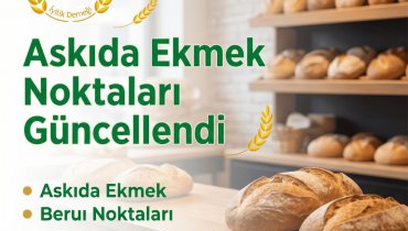 Askıda Ekmek Noktaları Güncellendi